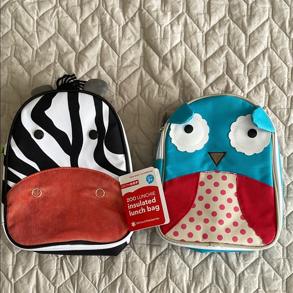 SKIP HOP Lunch Bags